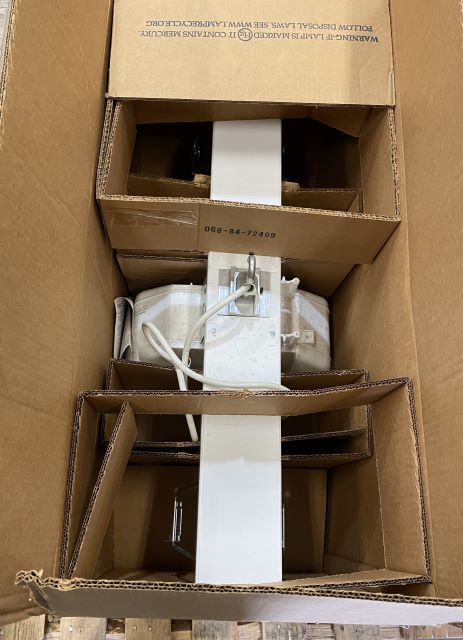 Three (3) Holophane Metal Halide Lights (0000417485) - Image 4